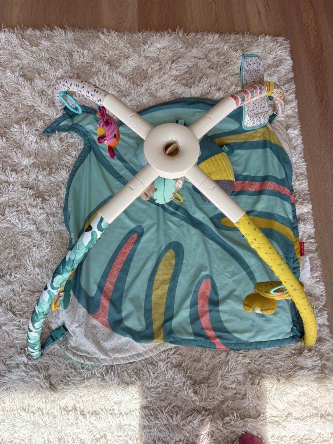 Infantino Tropical Play Mat Gym - photo 2