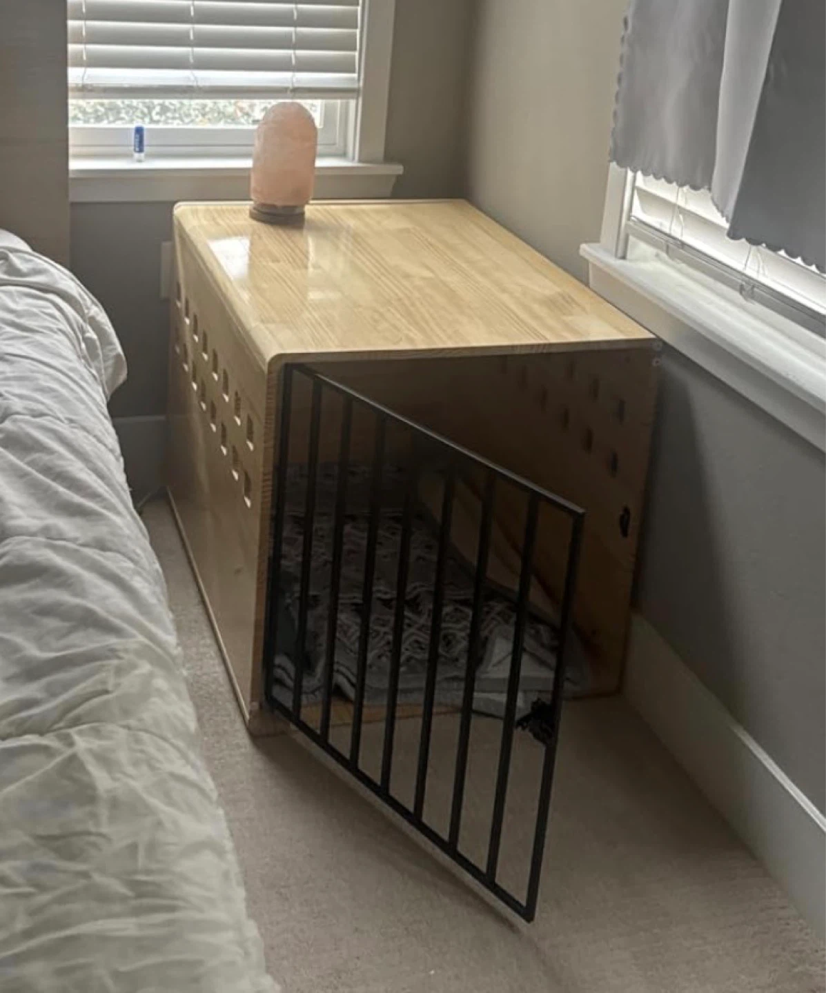 Timechee Wooden Furniture Dog Crate - photo 3