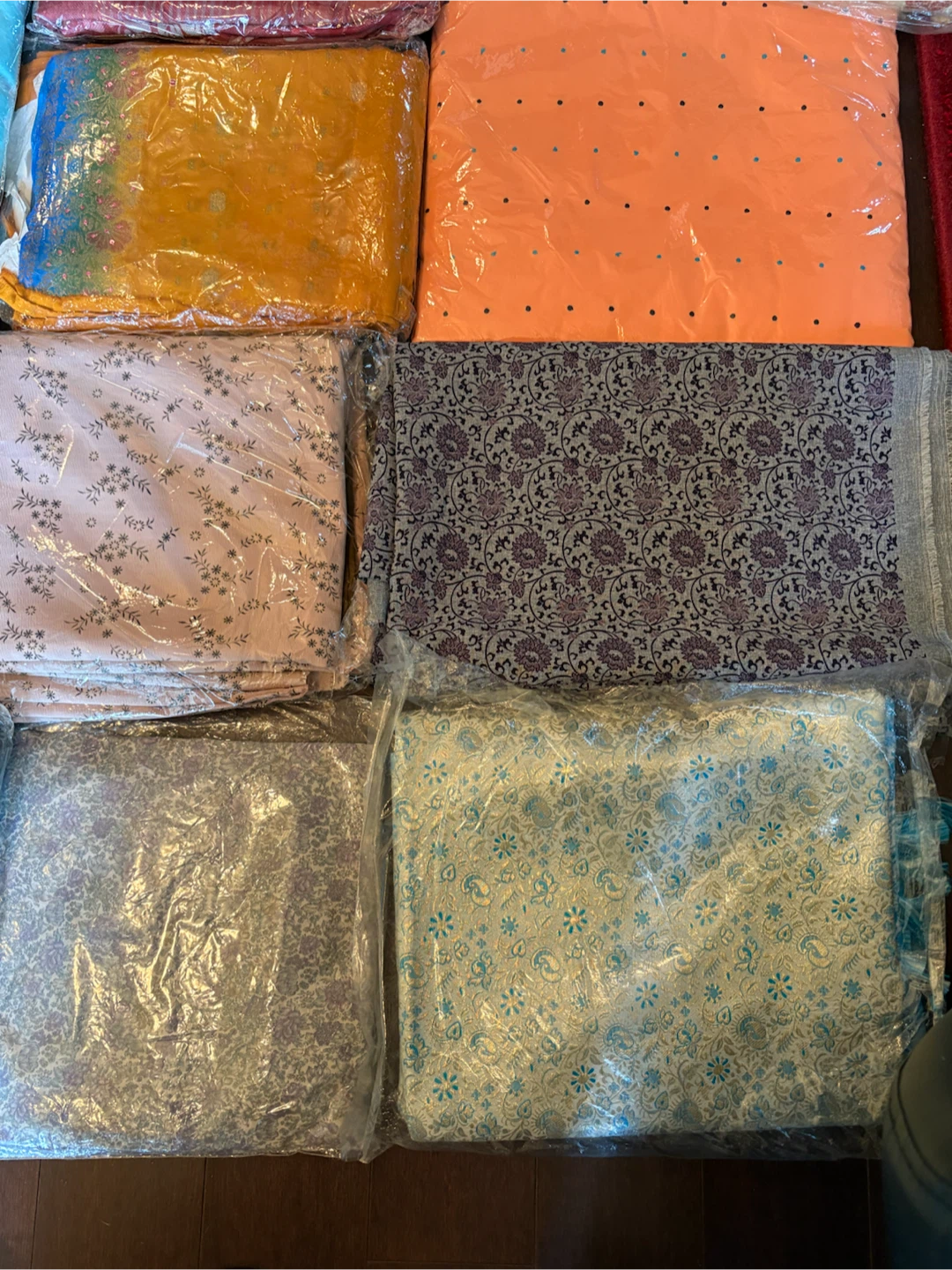Assorted Embroidered Salwar Kameez Outfits - photo 2