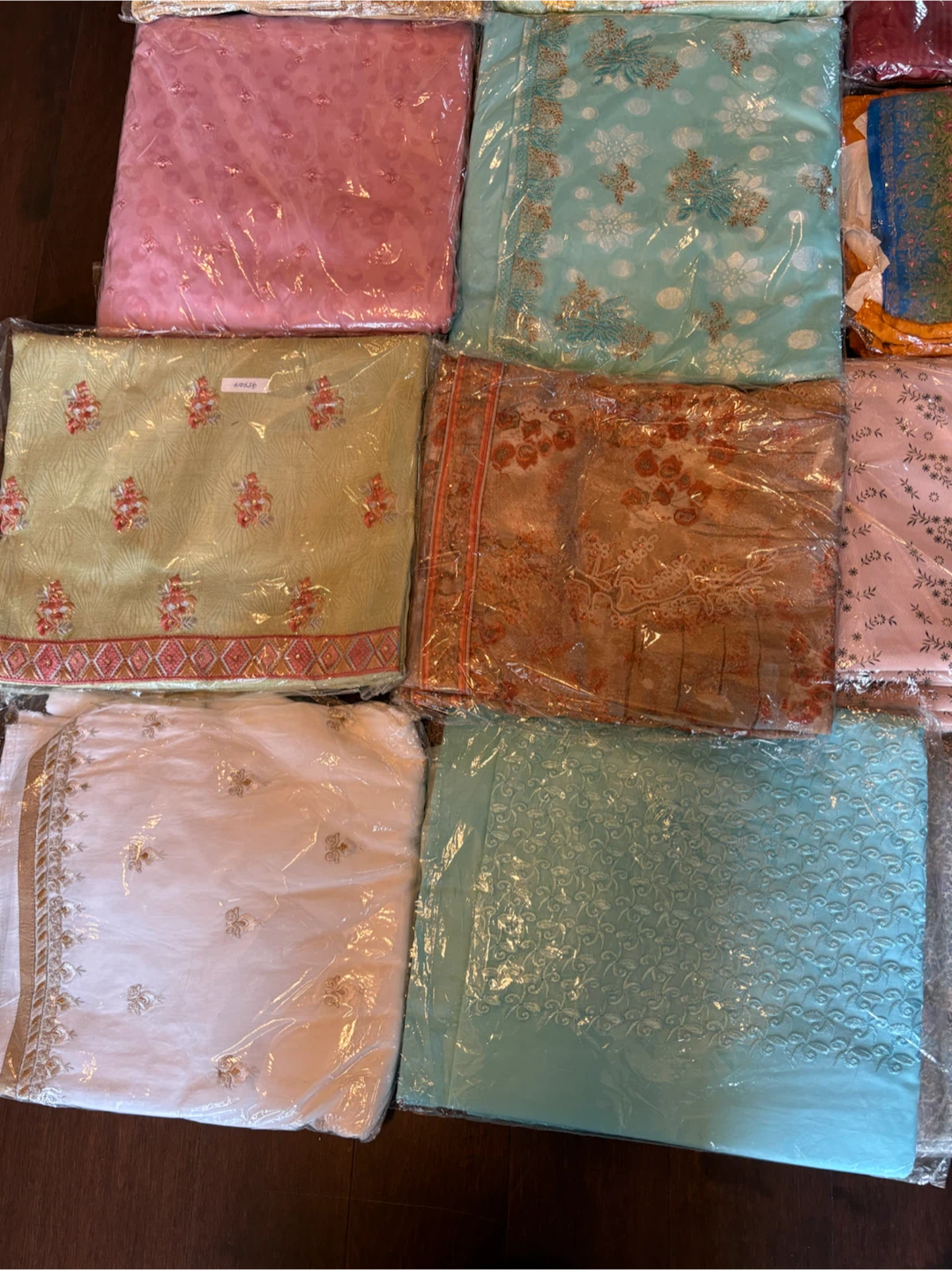 Assorted Embroidered Salwar Kameez Outfits - photo 3