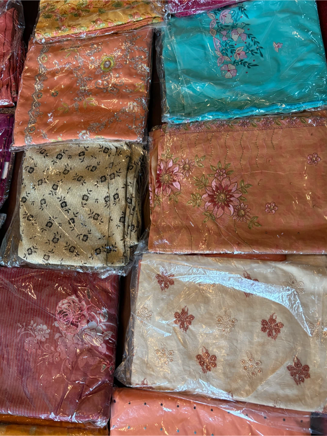 Assorted Embroidered Salwar Kameez Outfits - photo 4