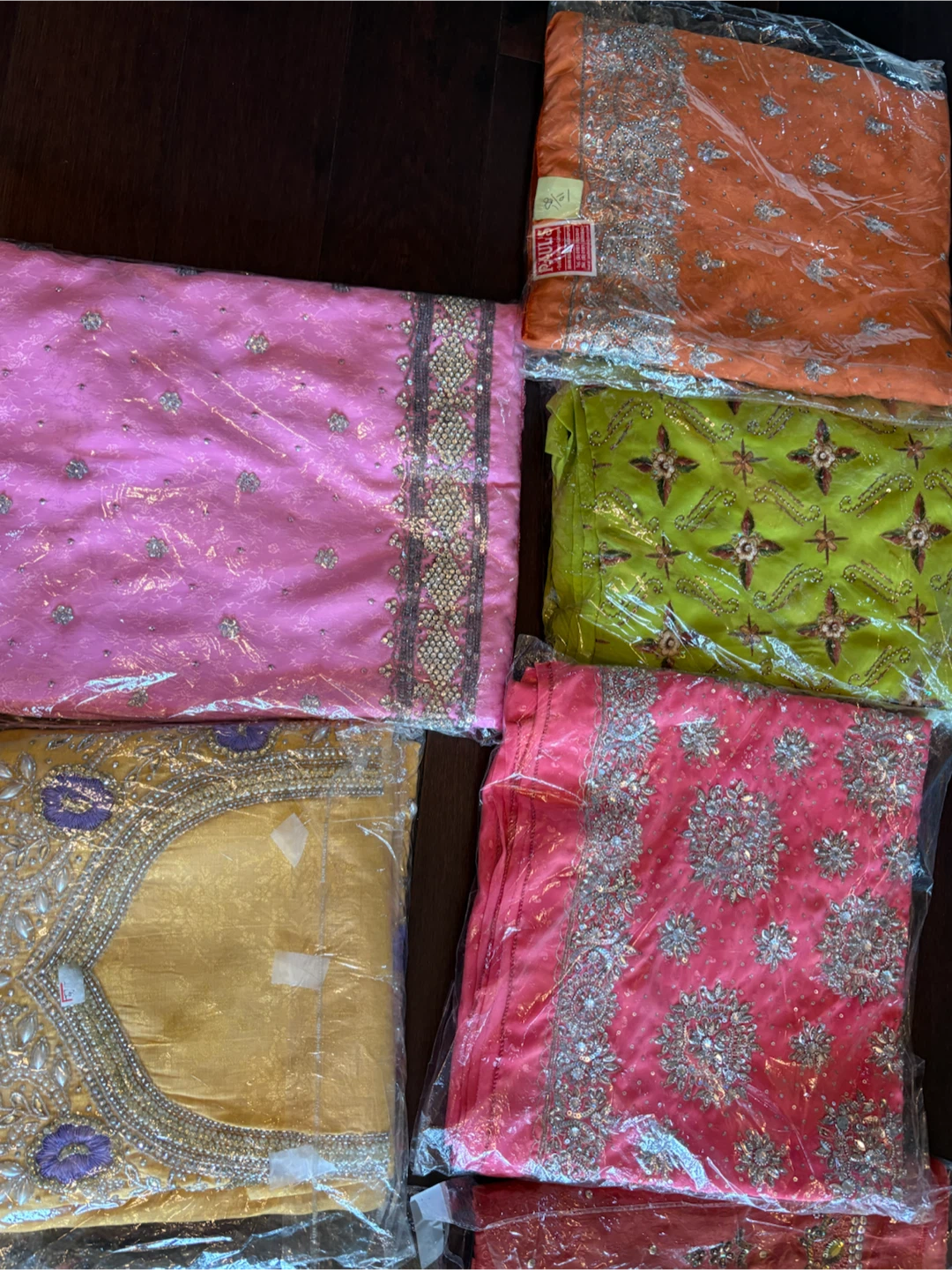 Assorted Embroidered Salwar Kameez Outfits - photo 5
