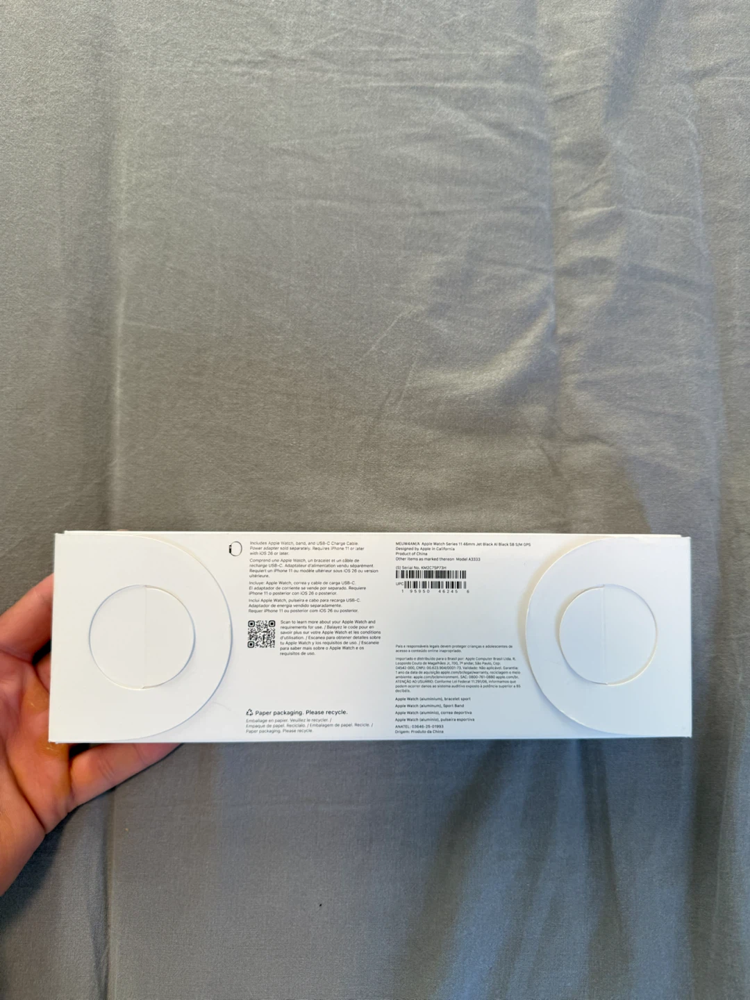 Apple Watch Series 11 sealed box