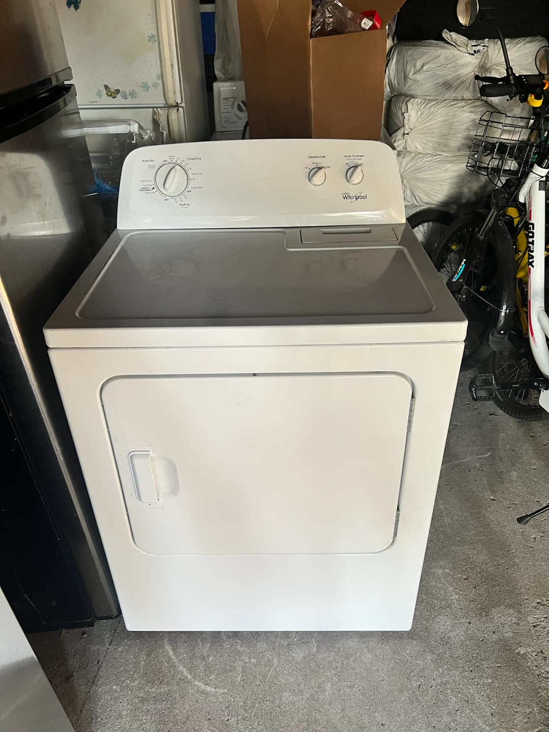 Good condition Whirlpool Dryer $160 - photo 2
