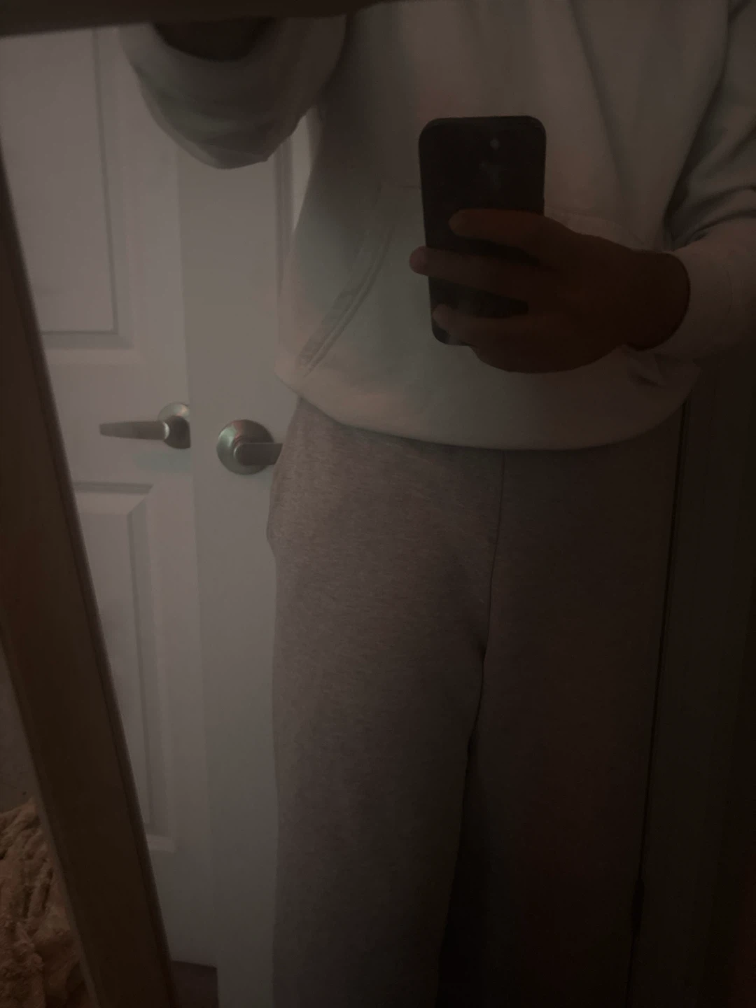Wooden Framed Full Length Mirror - photo 3