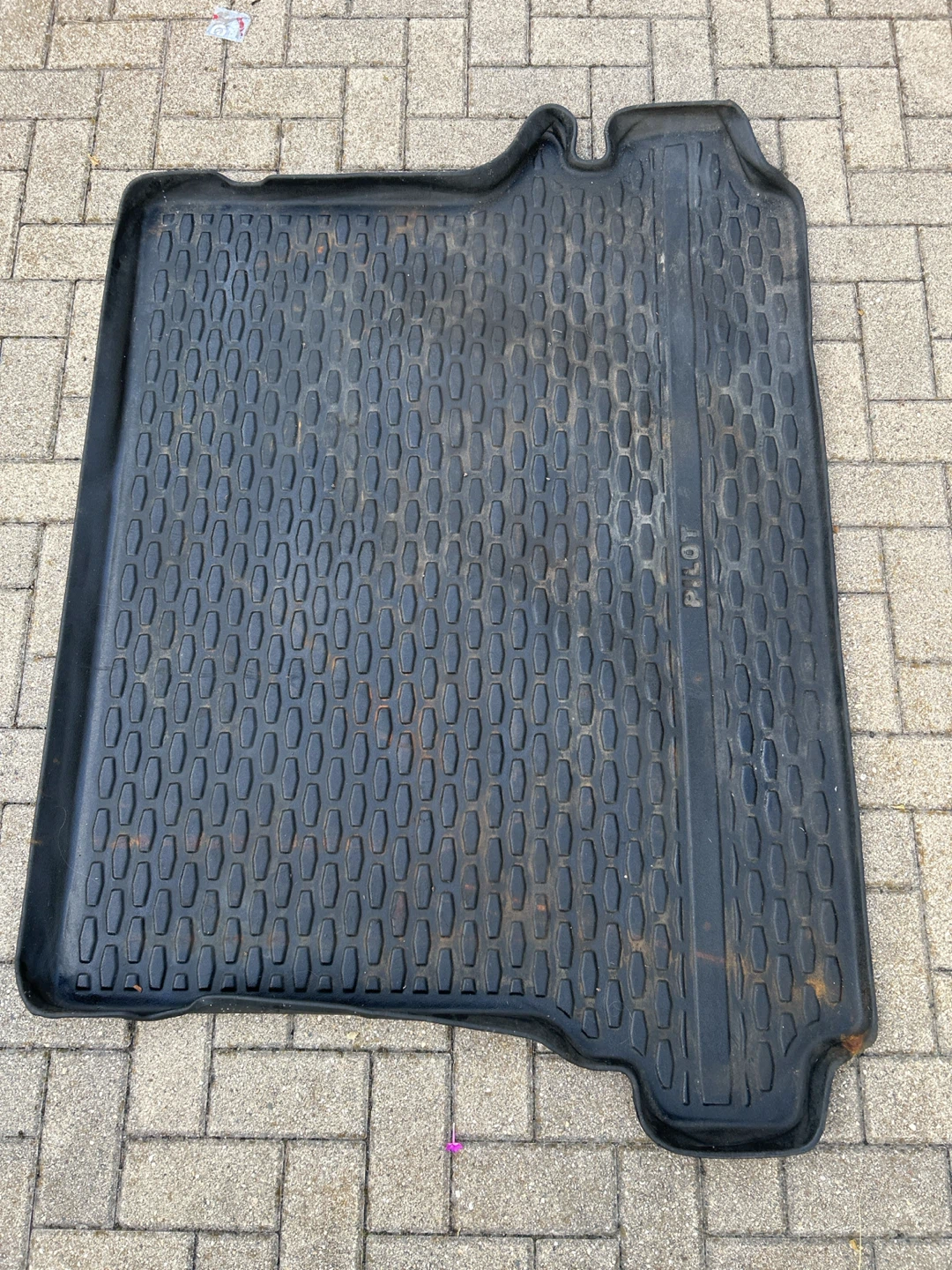 Honda Pilot Cargo Rubber Floor Mat