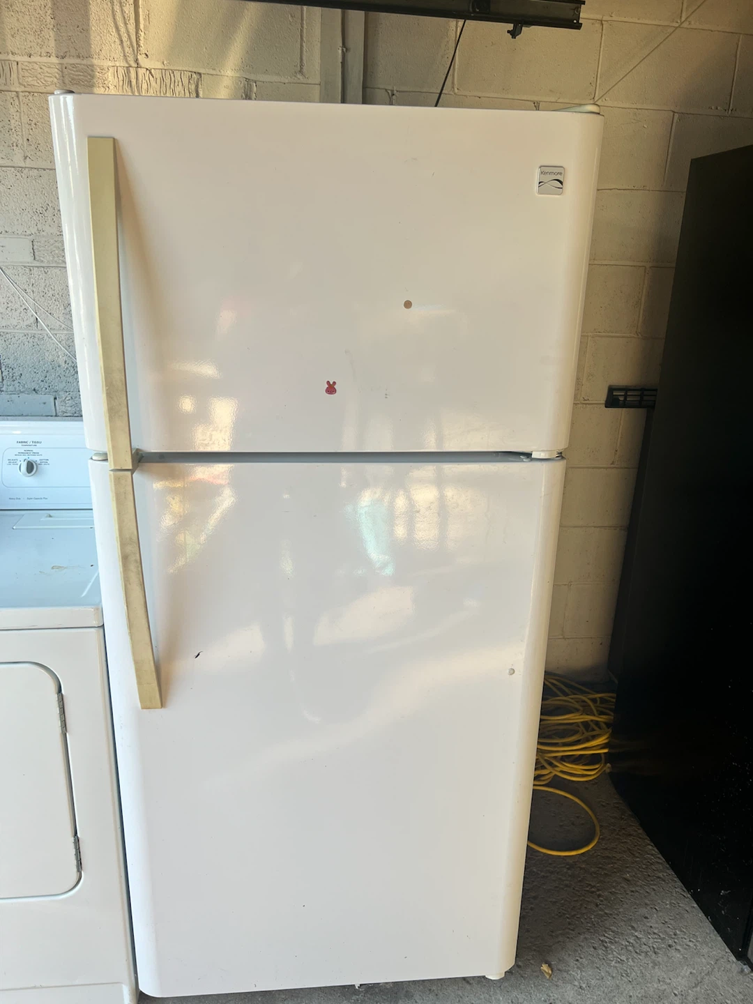 Good condition Kenmore fridge $180 - photo 2