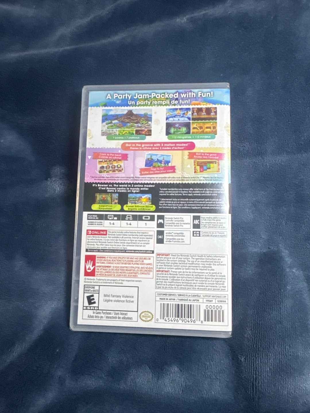 (NEW) Switch Super Mario Party Jamboree Game - photo 2