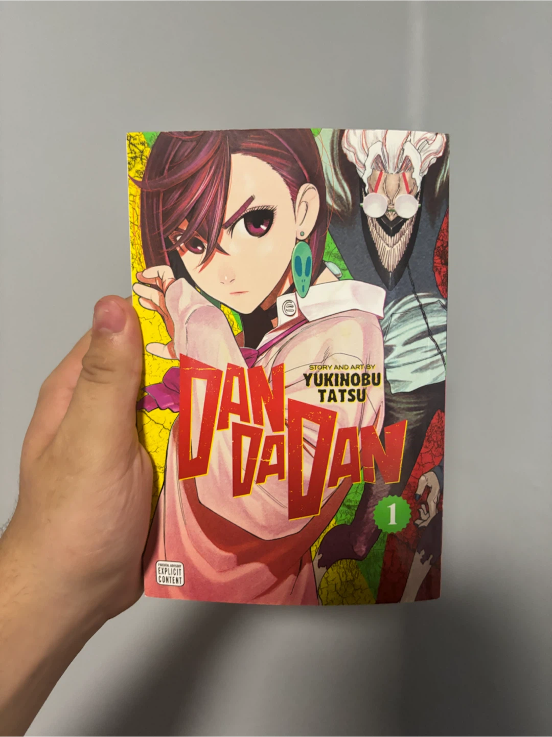 Dandadan Manga Volume 1