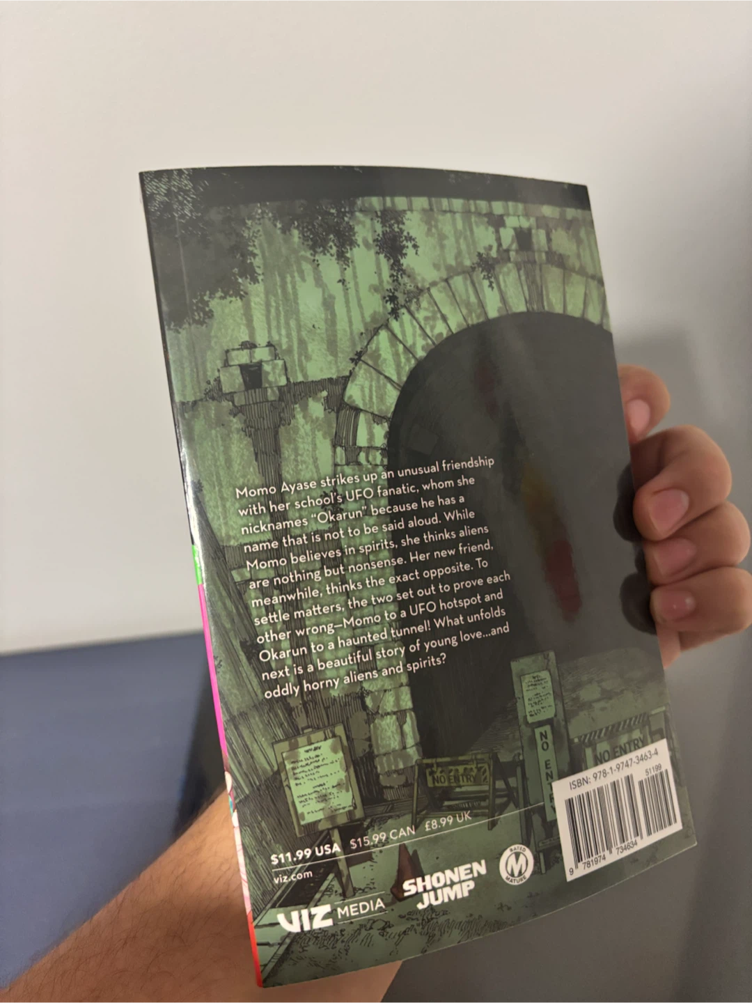 Dandadan Manga Volume 1 - photo 2