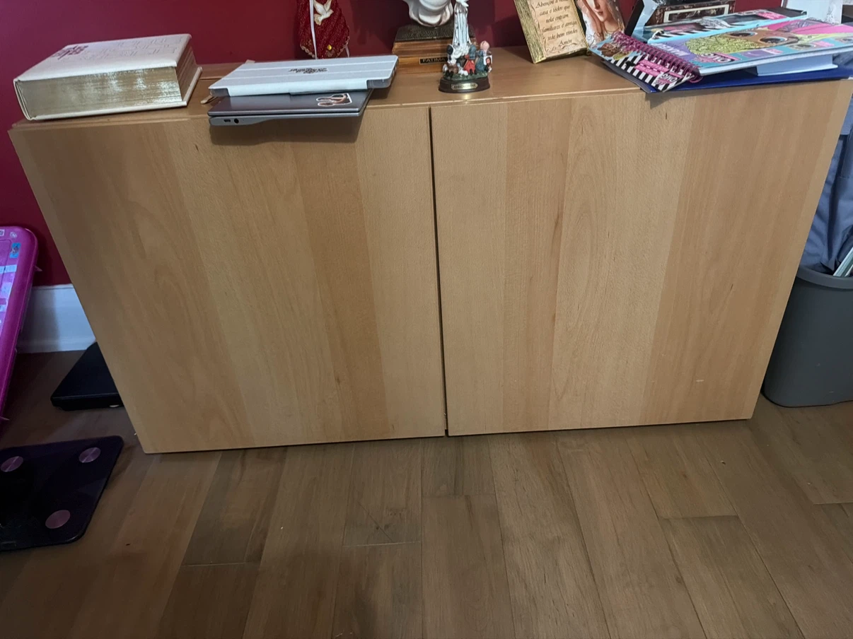 Wooden Storage Cabinet - photo 2