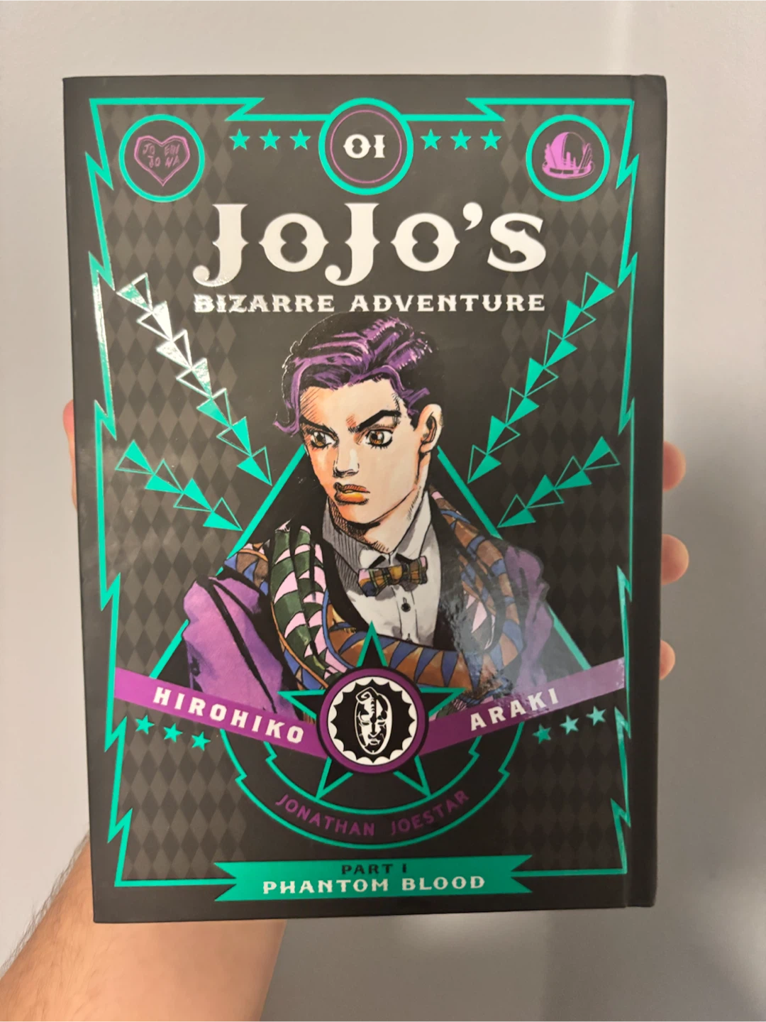 JoJo's Bizarre Adventure Part 1 Phantom Blood Vol 1 Manga