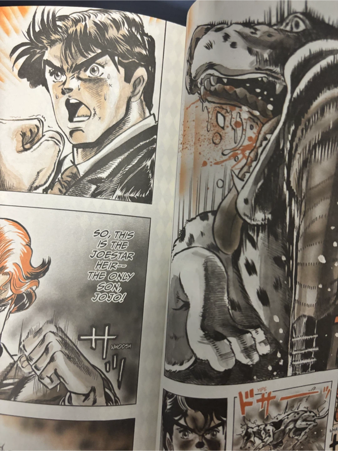 JoJo's Bizarre Adventure Part 1 Phantom Blood Vol 1 Manga - photo 3