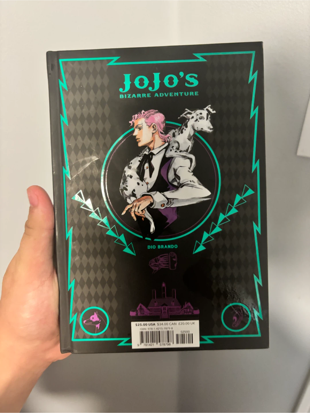 JoJo's Bizarre Adventure Part 1 Phantom Blood Vol 1 Manga - photo 4