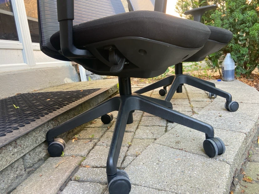 Mesh Back Office Chairs - Set of 2 - photo 2