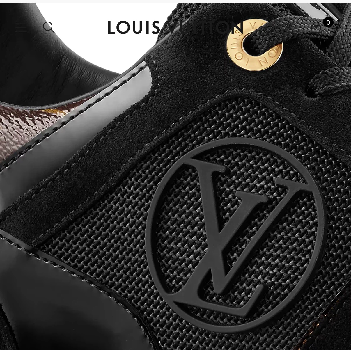 Louis Vuitton Run Away Trainers - photo 2