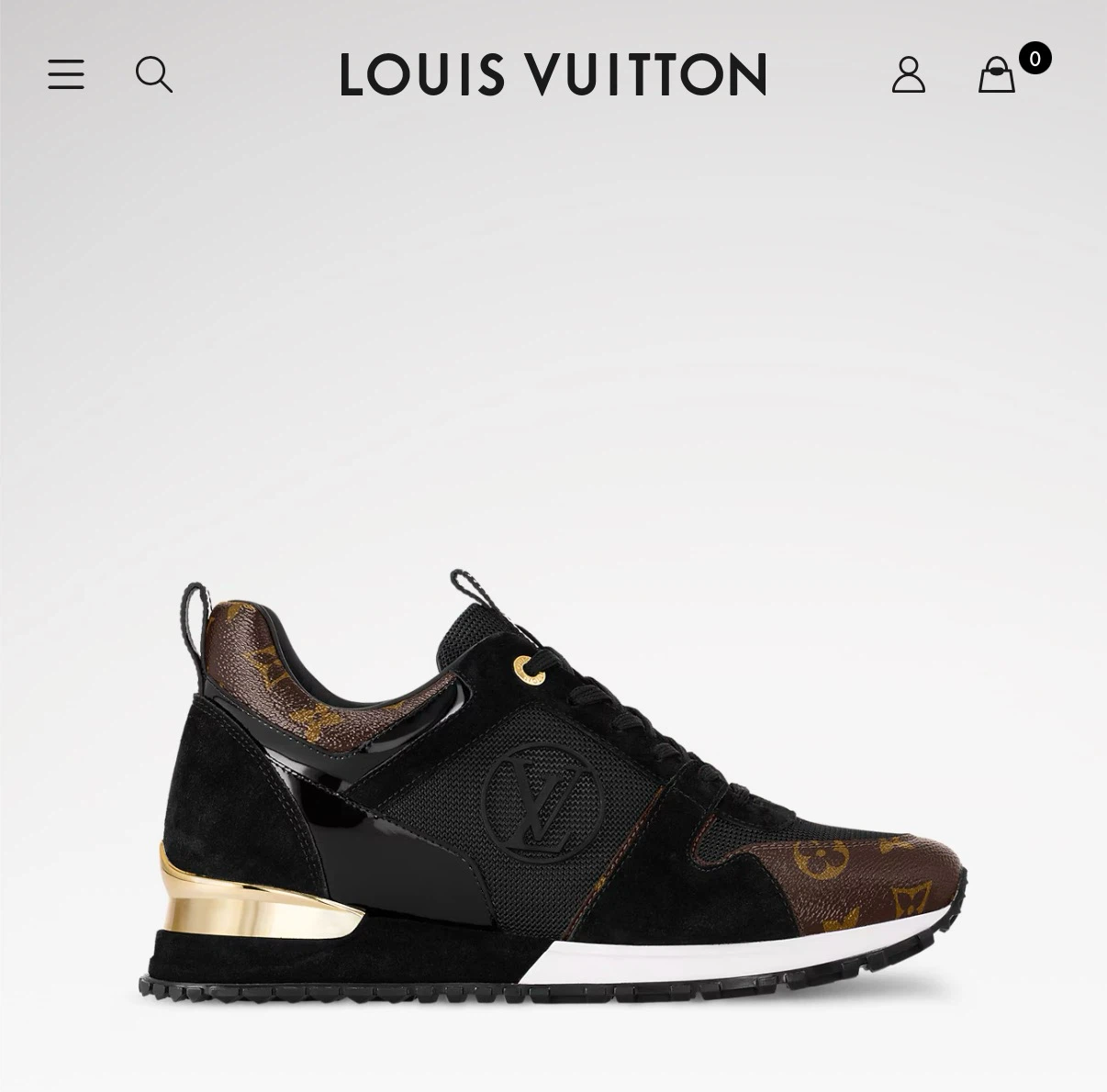 Louis Vuitton Run Away Trainers - photo 3