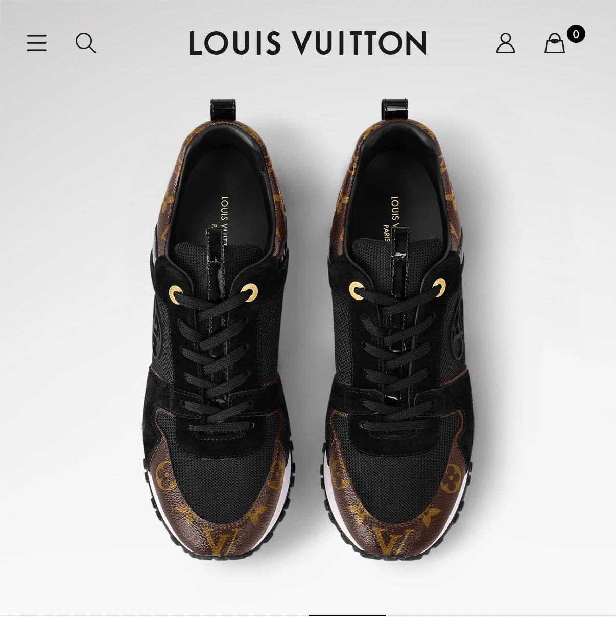 Louis Vuitton Run Away Trainers - photo 4