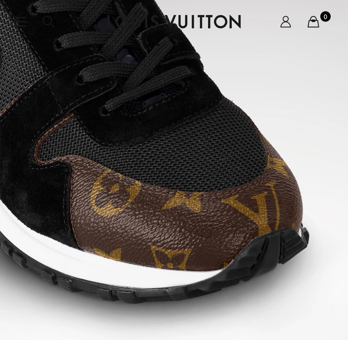 Louis Vuitton Run Away Trainers - photo 5