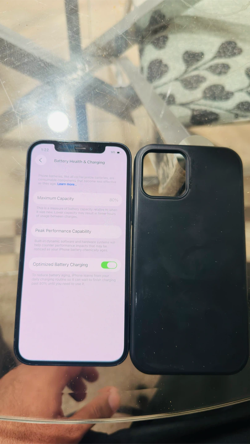 Apple iPhone 12  (256GB) with Black Case - photo 5