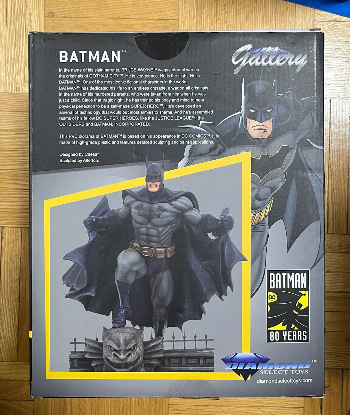 Batman PVC Statue - photo 4
