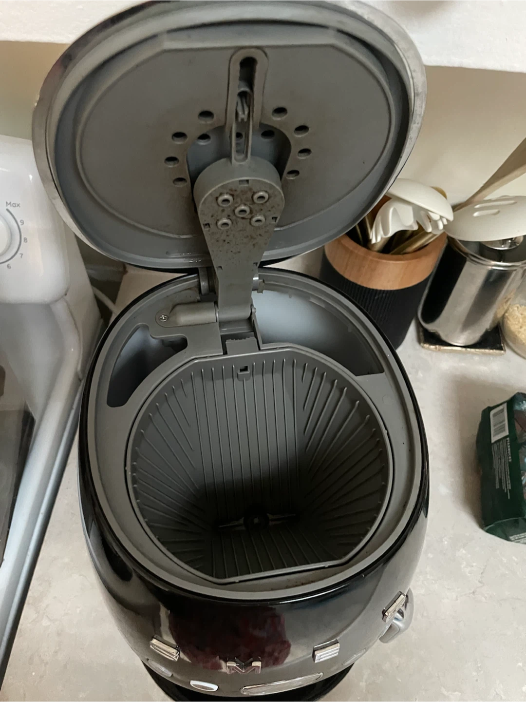 Smeg Black Drip Coffee Maker - photo 5