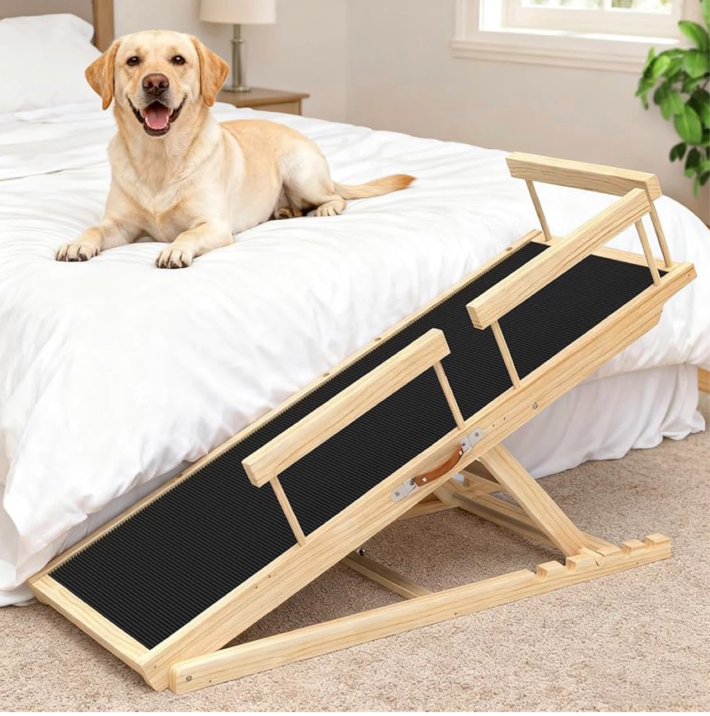 XiaZ Dog Ramp for Bed, Couch or Car BNIB