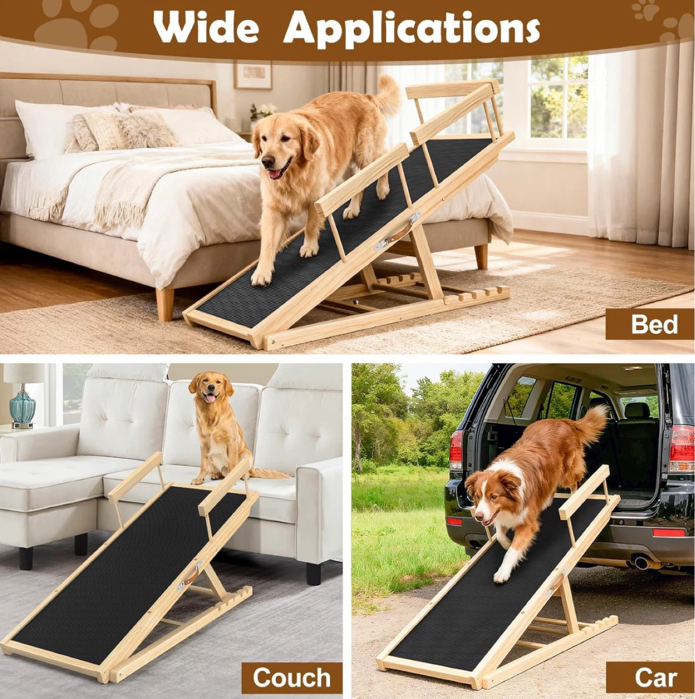 XiaZ Dog Ramp for Bed, Couch or Car BNIB - photo 4