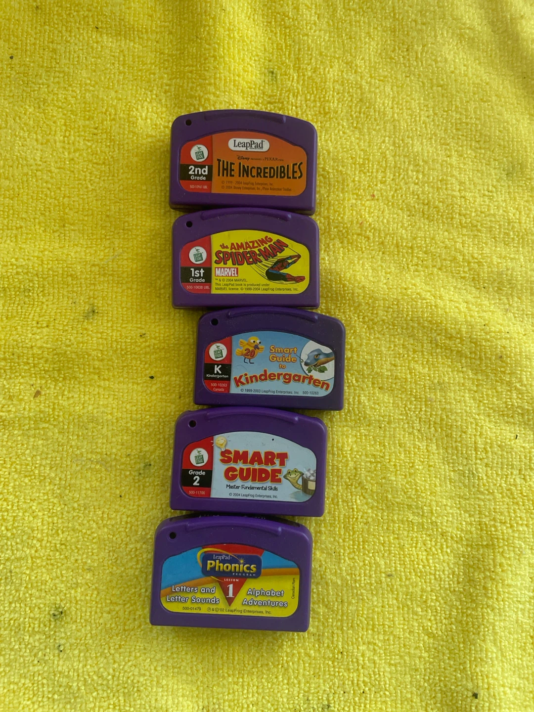 LeapPad Learning Game Cartridges Bundle