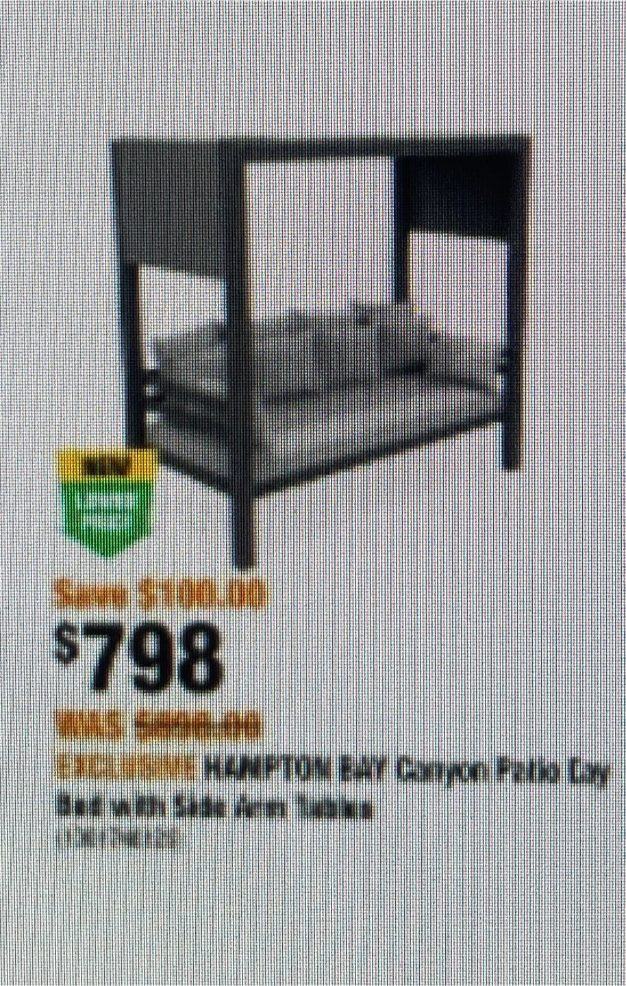 Patio Bed