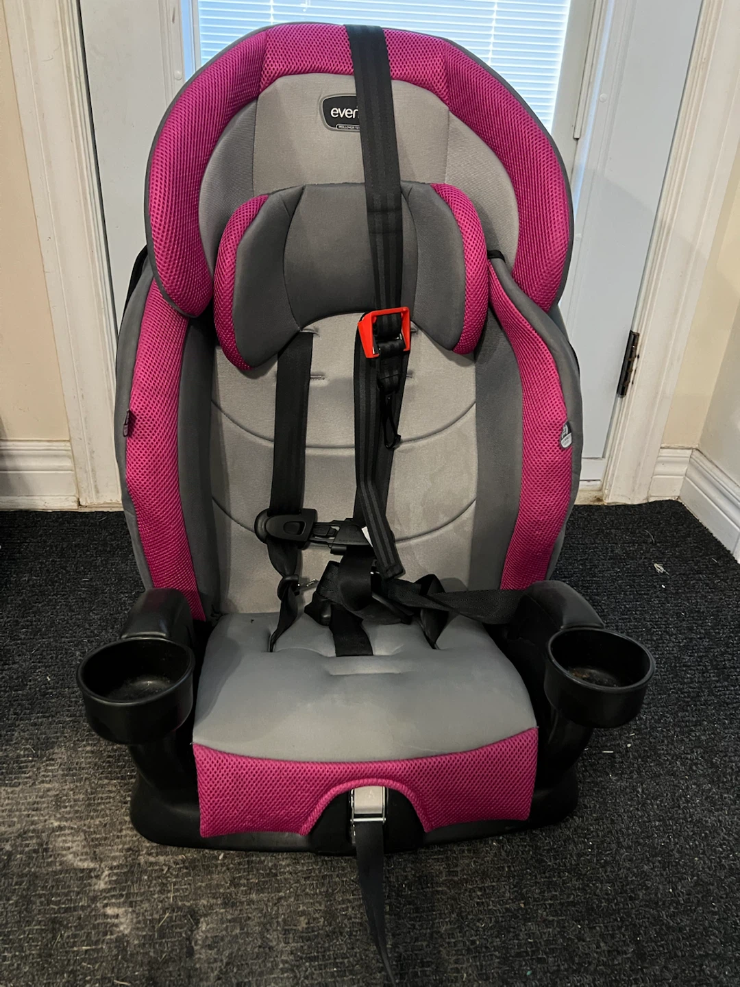 Evenflo Chase Plus Booster Car Seat