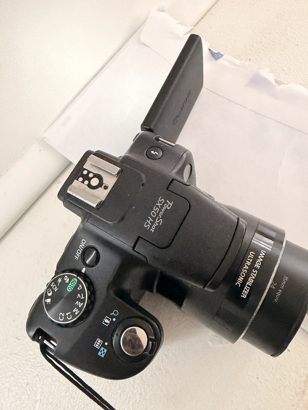 Canon PowerShot SX50 HS Digital Camera - photo 2