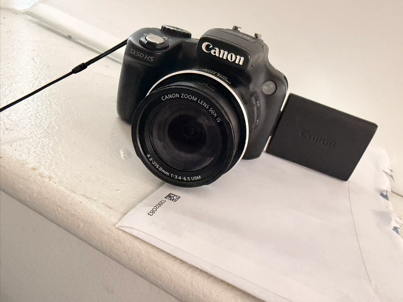 Canon PowerShot SX50 HS Digital Camera - photo 3