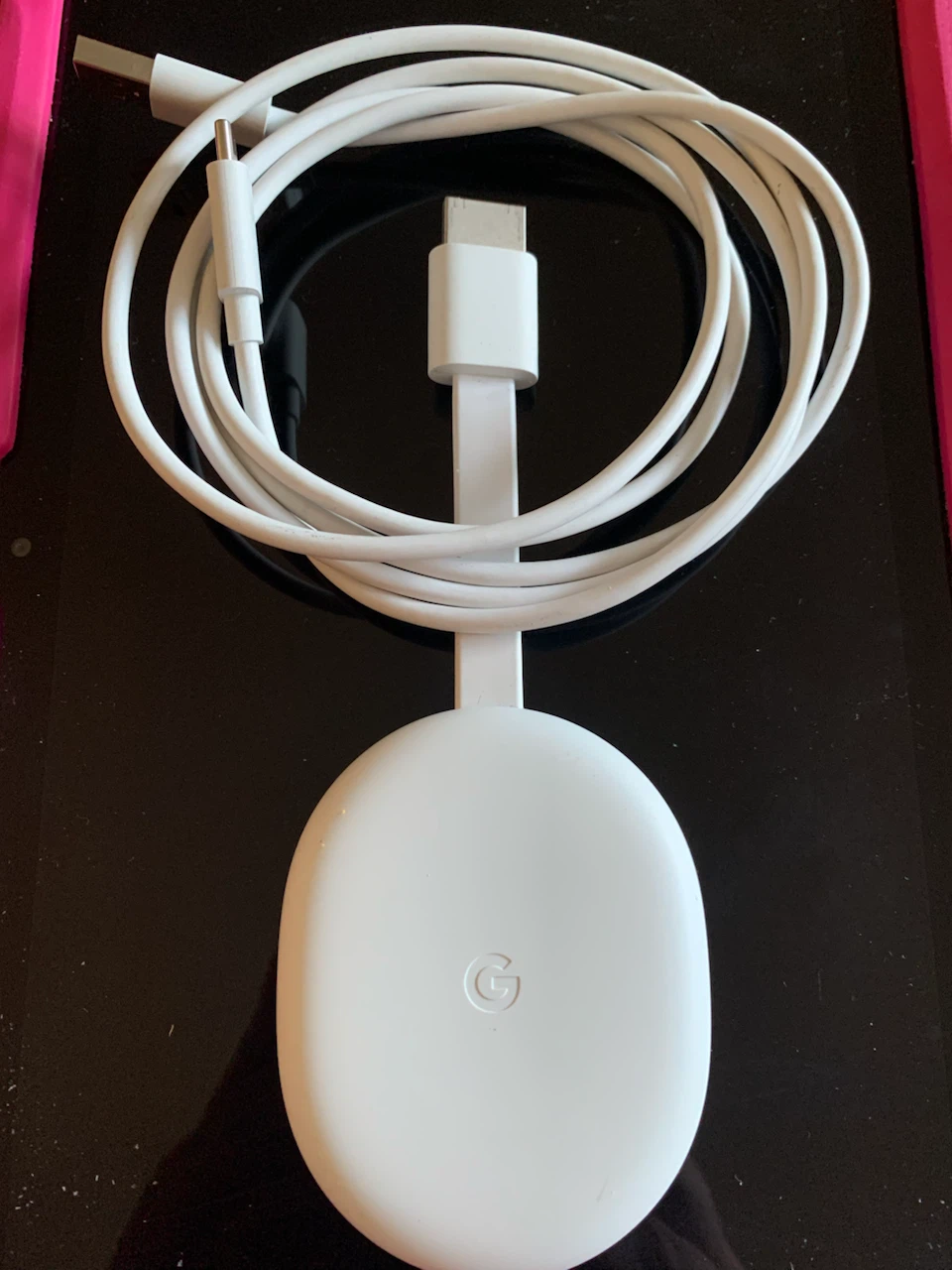 4K GOOGLE TV CHROMECAST