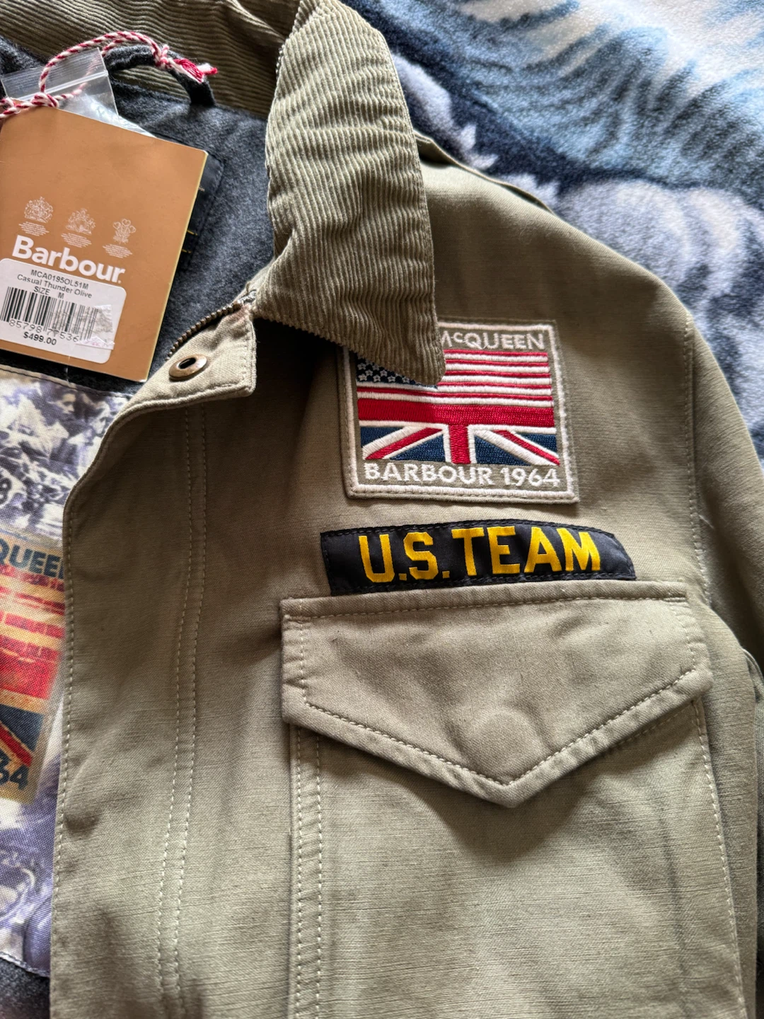 BARBOUR FIELD JACKET