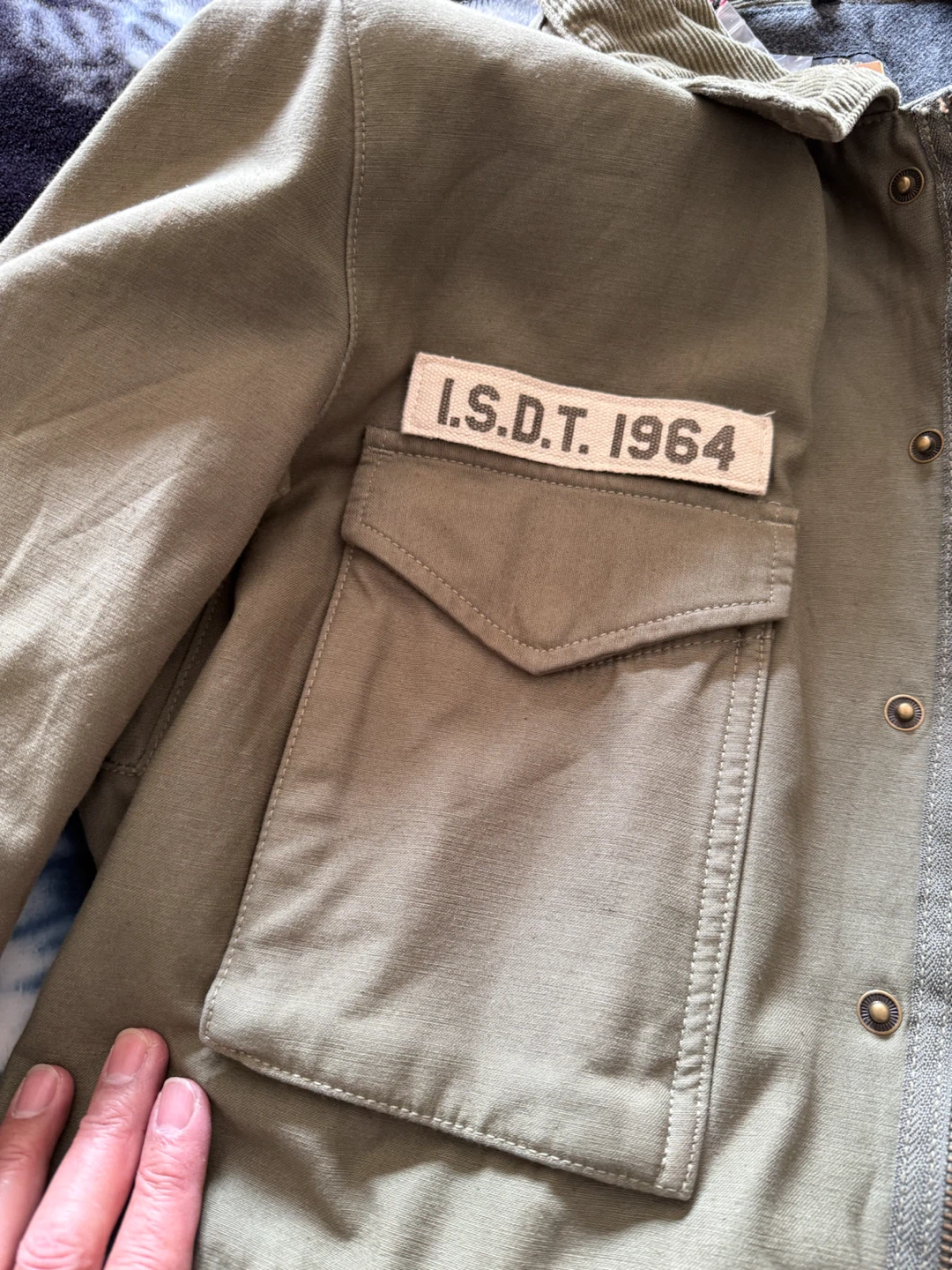 BARBOUR FIELD JACKET - photo 2