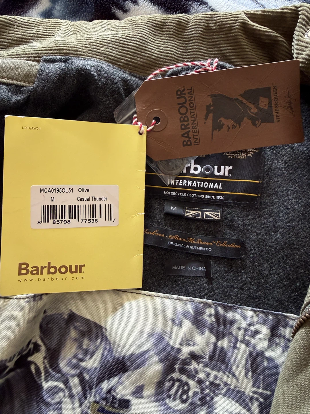 BARBOUR FIELD JACKET - photo 3