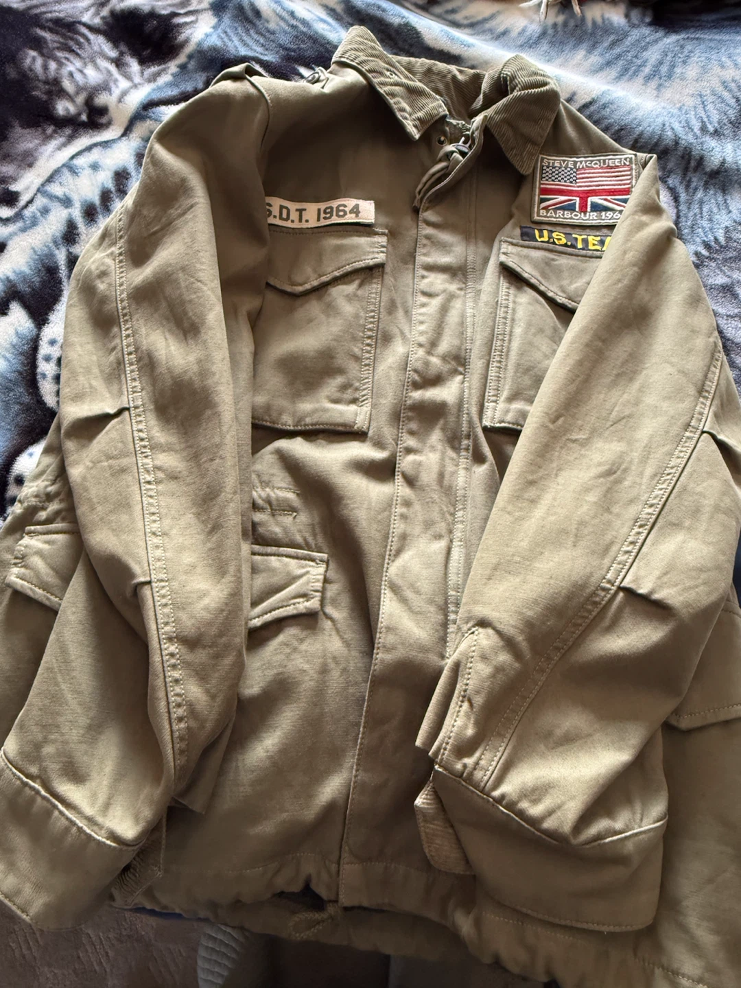 BARBOUR FIELD JACKET - photo 5