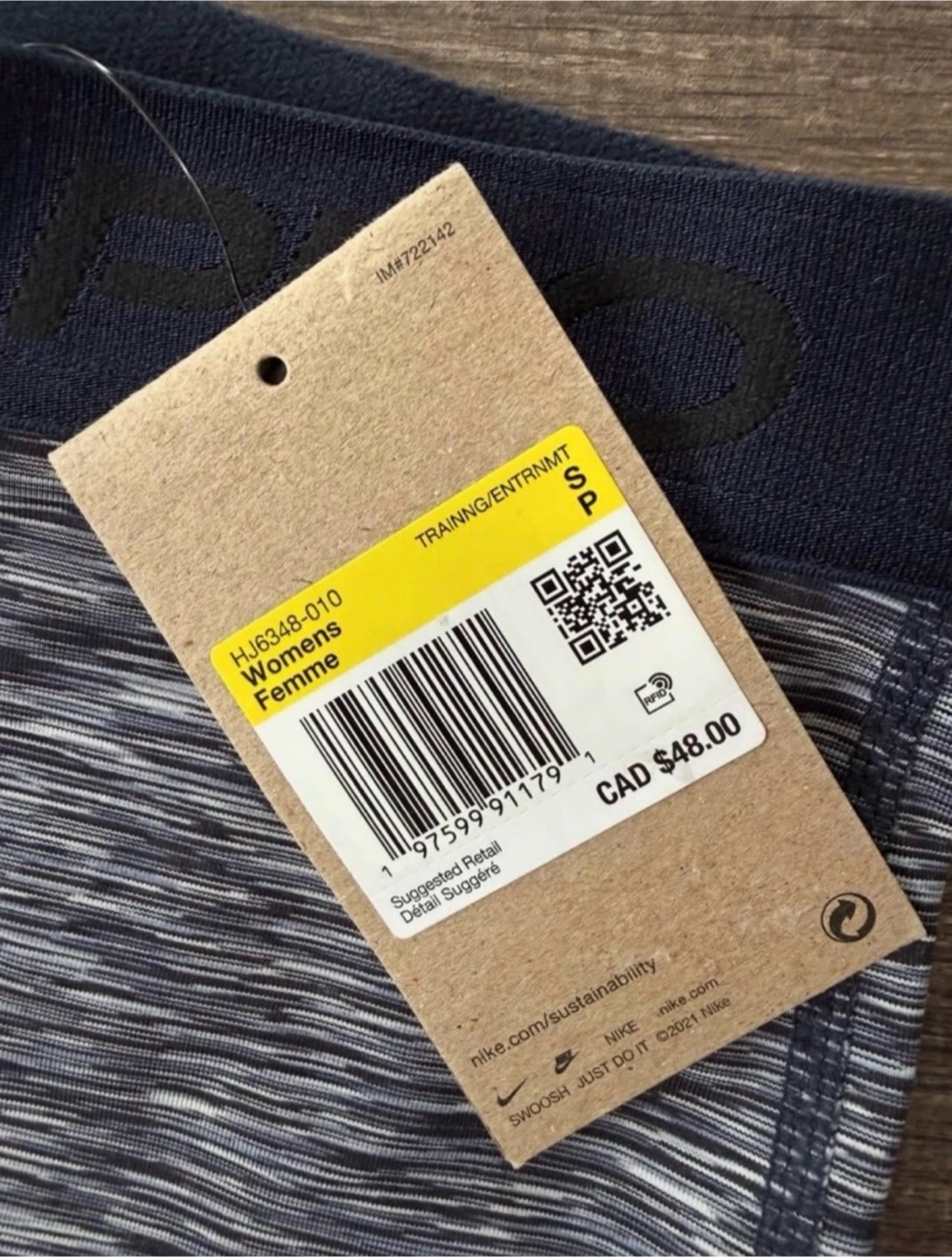 Nike Women's Pro Training Shorts - Size S - photo 3