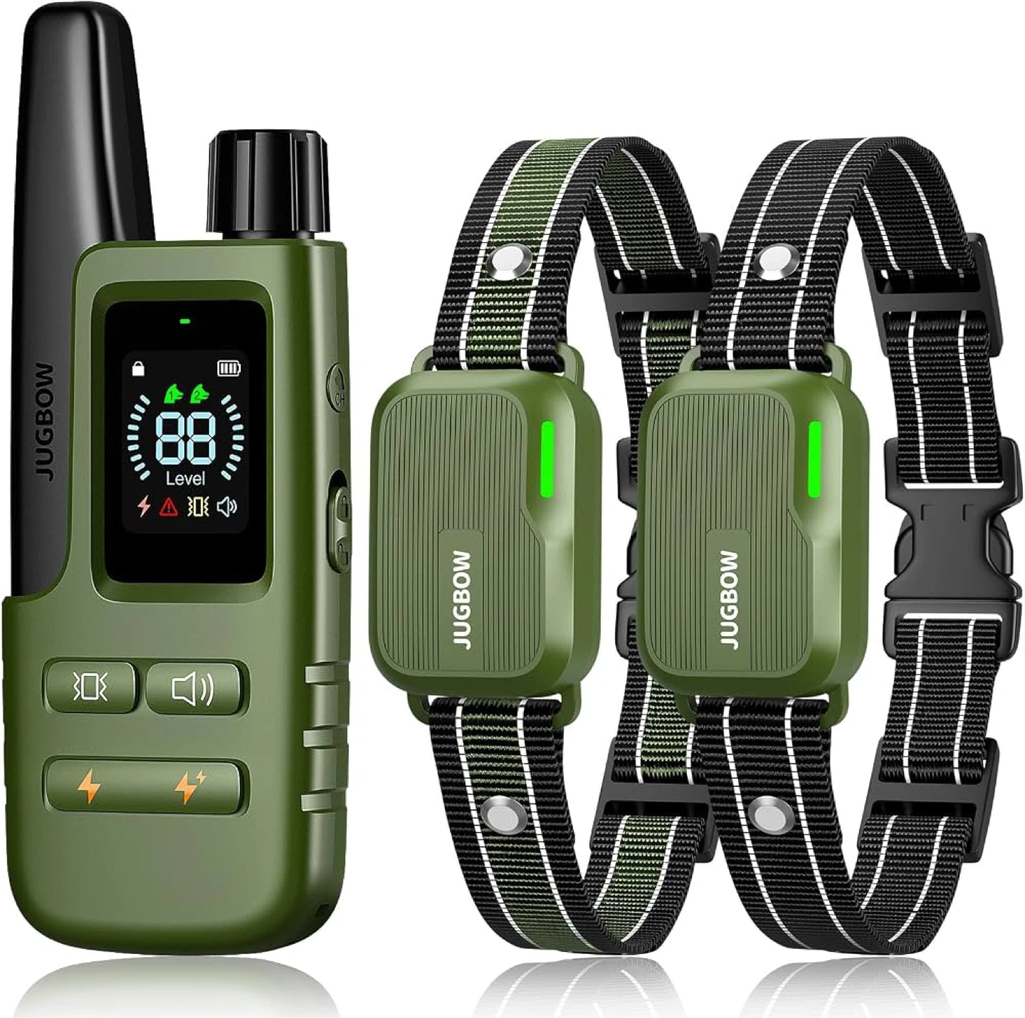 Jugbow Dog Shock Collar 2 Pack BNIB