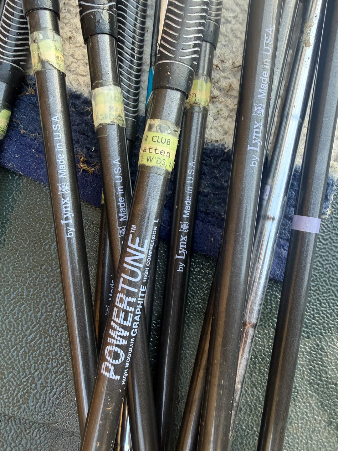 Lynx Golf Club Set with PowerTune Graphite Shafts - photo 2