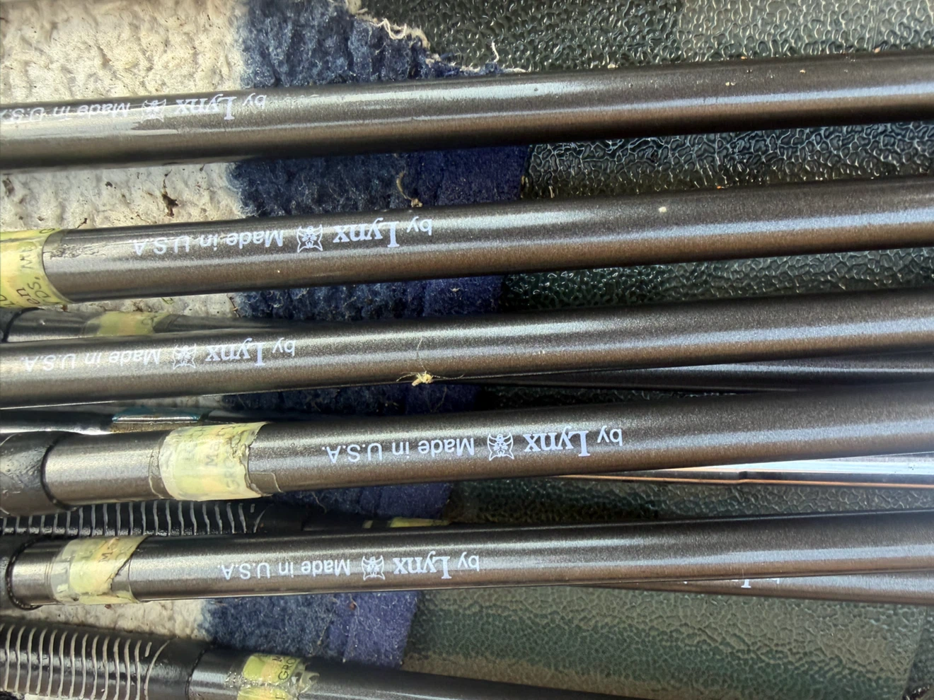 Lynx Golf Club Set with PowerTune Graphite Shafts - photo 5