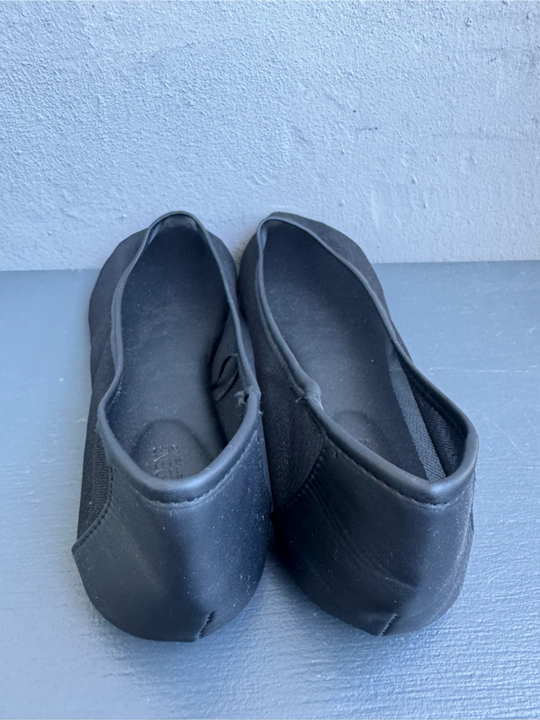 Brand New Ardene Black Mesh Ballet Flats Size 8 (Fits Larger) - photo 3