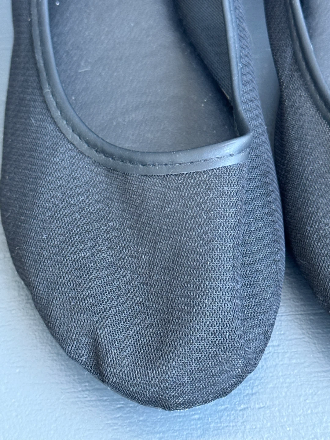 Brand New Ardene Black Mesh Ballet Flats Size 8 (Fits Larger) - photo 5