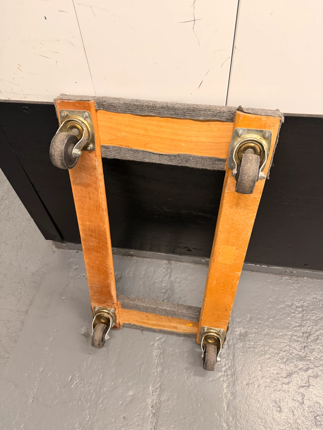 Wooden Dolly Furniture Mover - photo 4