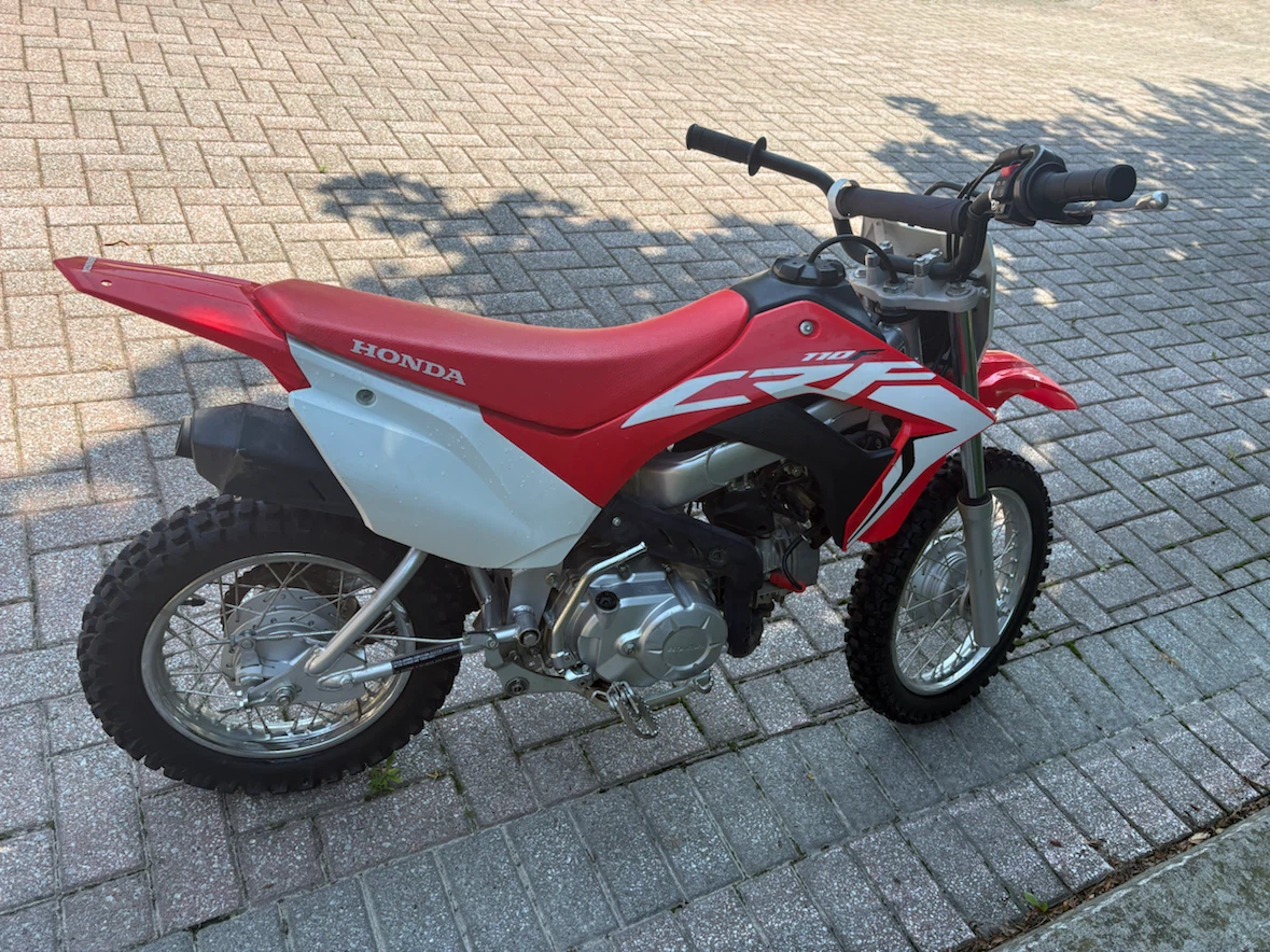 Honda CRF110F Dirt Bike