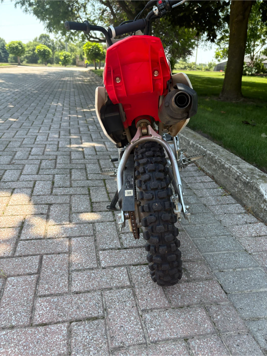 Honda CRF110F Dirt Bike - photo 2