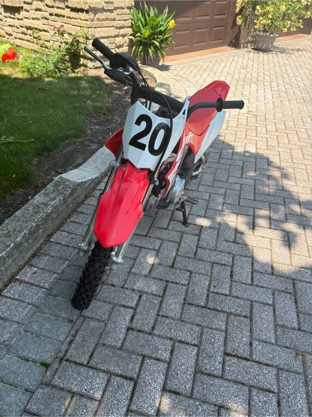 Honda CRF110F Dirt Bike - photo 3