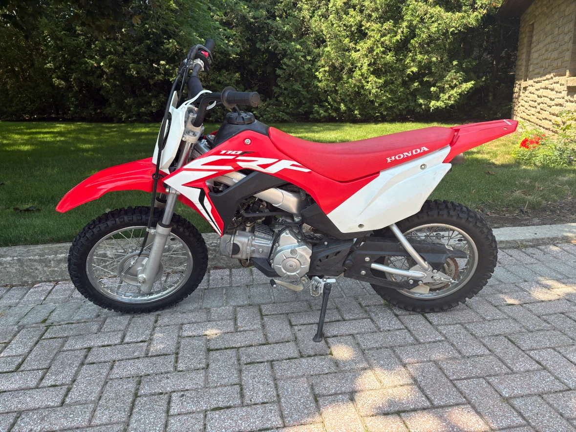 Honda CRF110F Dirt Bike - photo 4