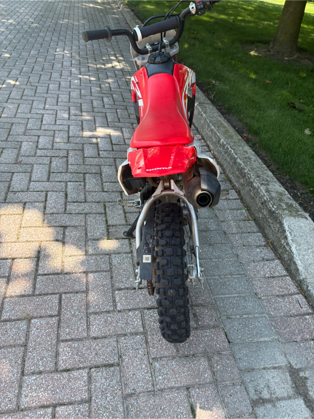 Honda CRF110F Dirt Bike - photo 5